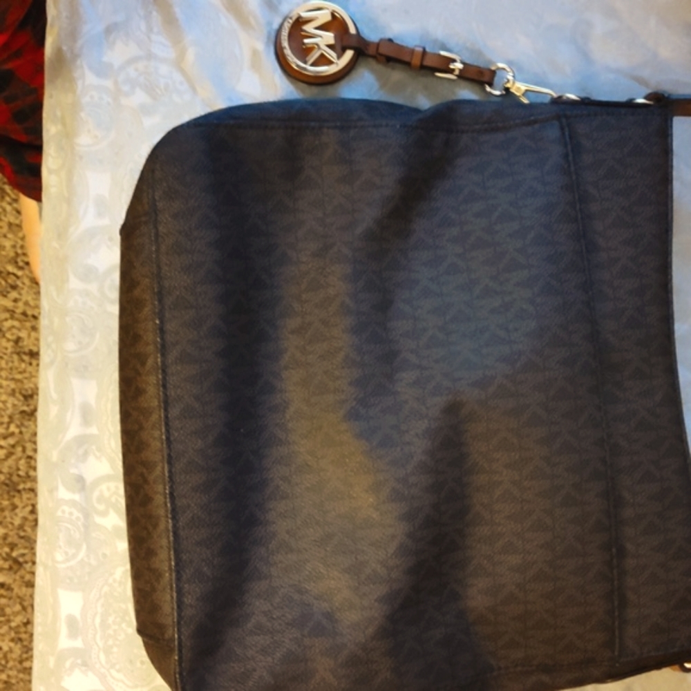 Authentic Vintage Michael Kors Shoulder Handbag - image 5